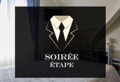 Votre Soirée Étape à 110€ avec un restaurant partenaire 