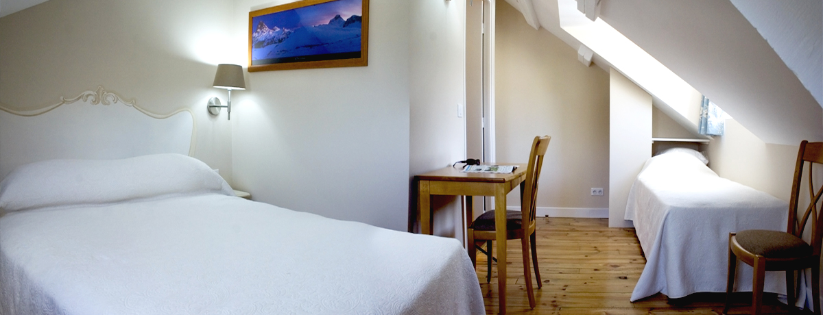 chambre triple