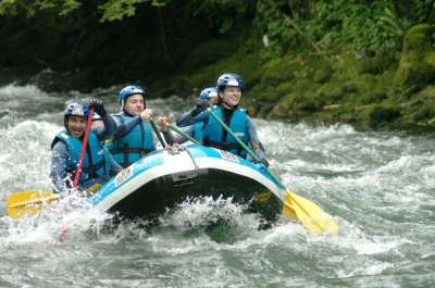Rafting piau hotel